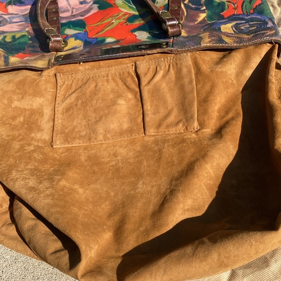 Patricia Nash Leather Tote - Picture 6 of 10